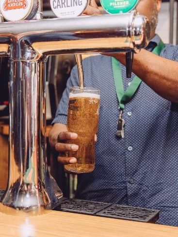 Matchday On Tap at The Grove