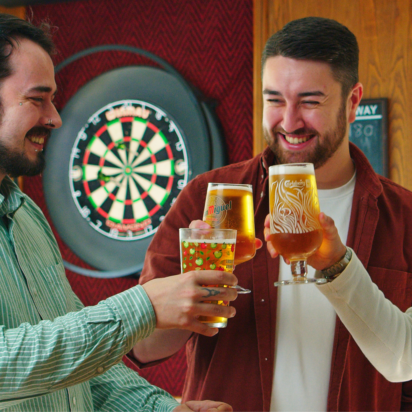 Raise a glass This Father's Day at The Grove in Blackley, Manchester!