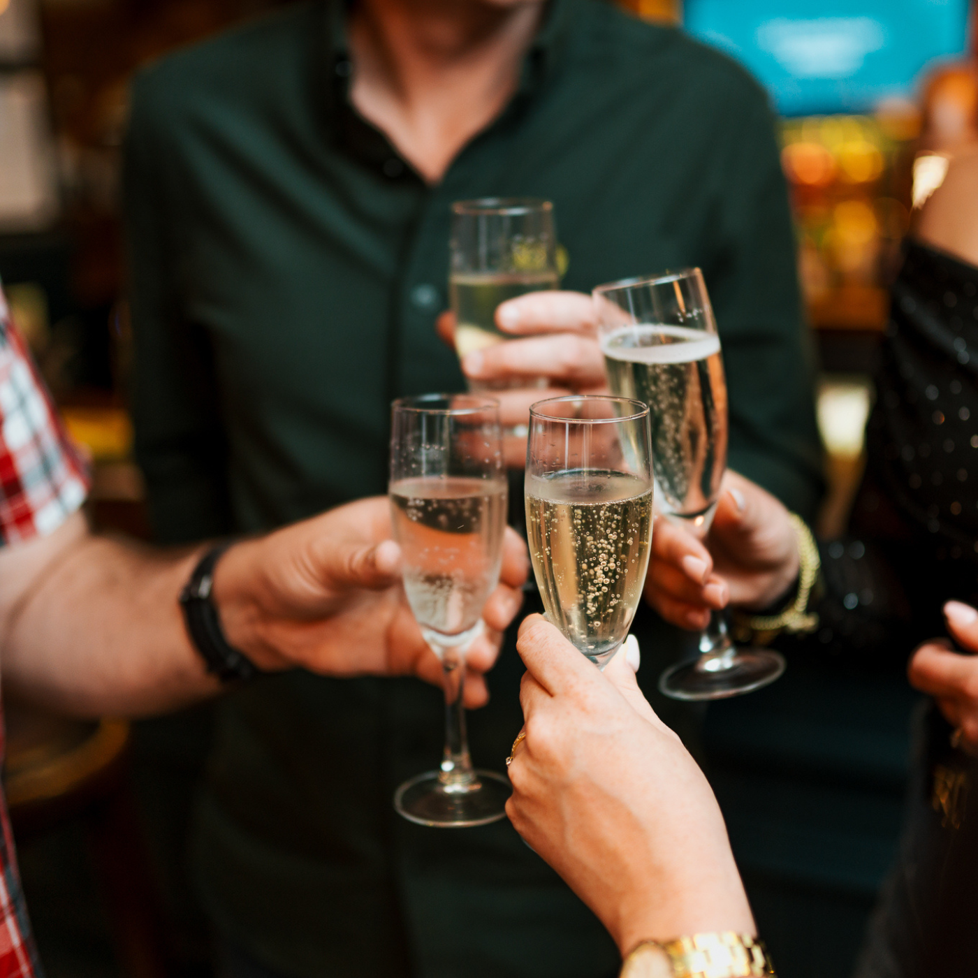 New Year's Celebrations at The Grove
